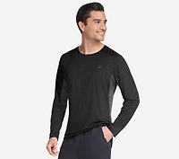 GO DRI Circuit Long Sleeve Tee