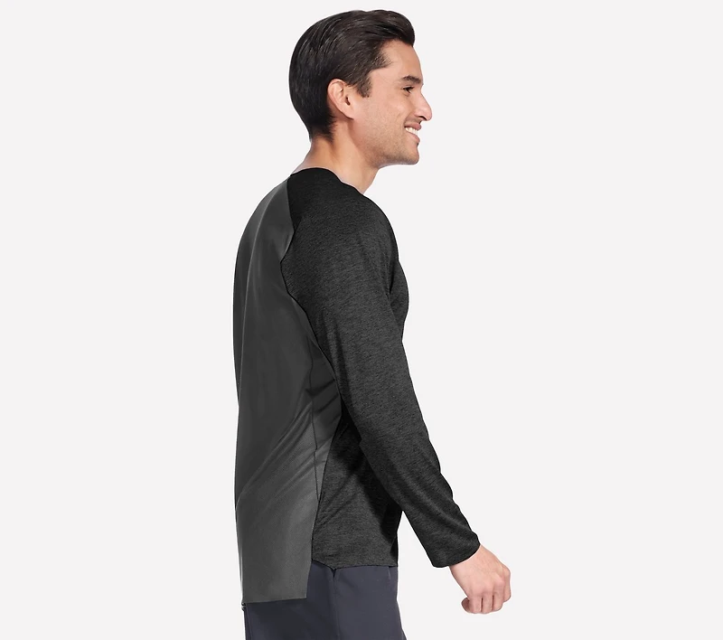 GO DRI Circuit Long Sleeve Tee