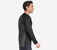 GO DRI Circuit Long Sleeve Tee