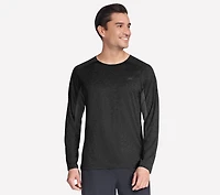 GO DRI Circuit Long Sleeve Tee