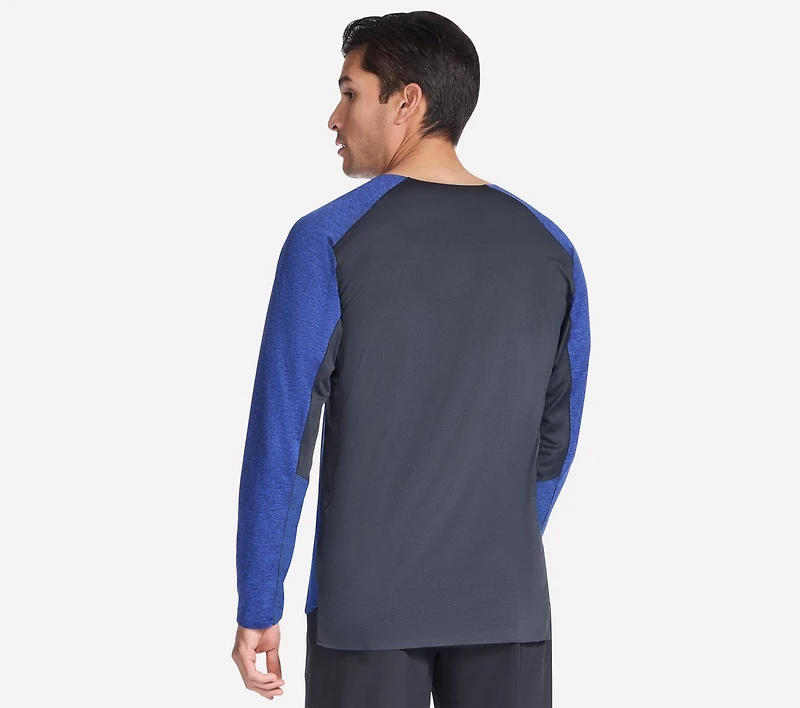 GO DRI Circuit Long Sleeve Tee
