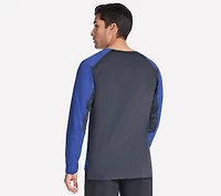 GO DRI Circuit Long Sleeve Tee