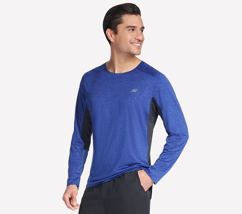 GO DRI Circuit Long Sleeve Tee