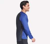 GO DRI Circuit Long Sleeve Tee