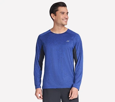 GO DRI Circuit Long Sleeve Tee