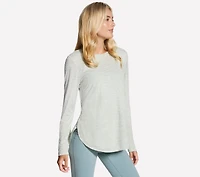 GO DRI Swift Stripe Long Sleeve