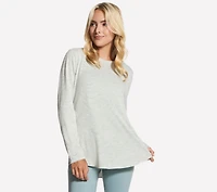GO DRI Swift Stripe Long Sleeve