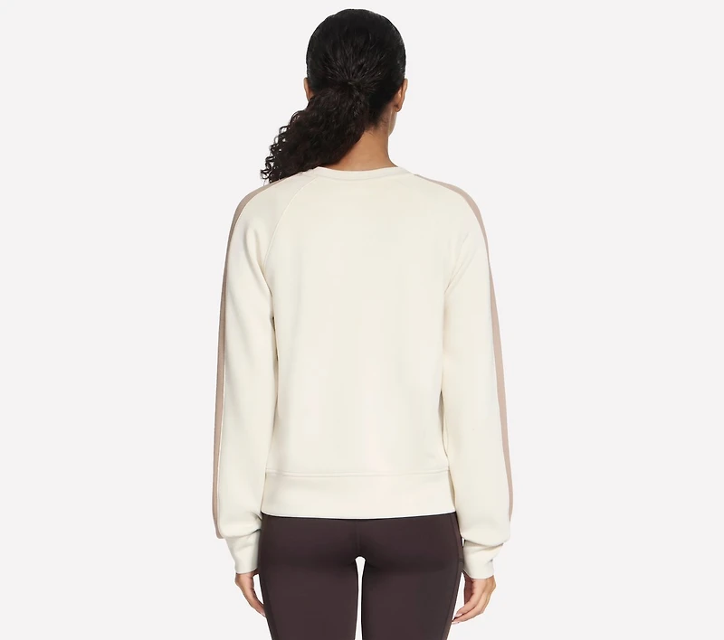 Skechluxe Elevate Blocked Crewneck