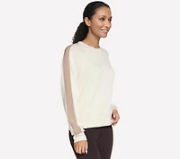 Skechluxe Elevate Blocked Crewneck