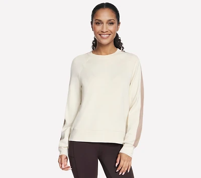 Skechluxe Elevate Blocked Crewneck