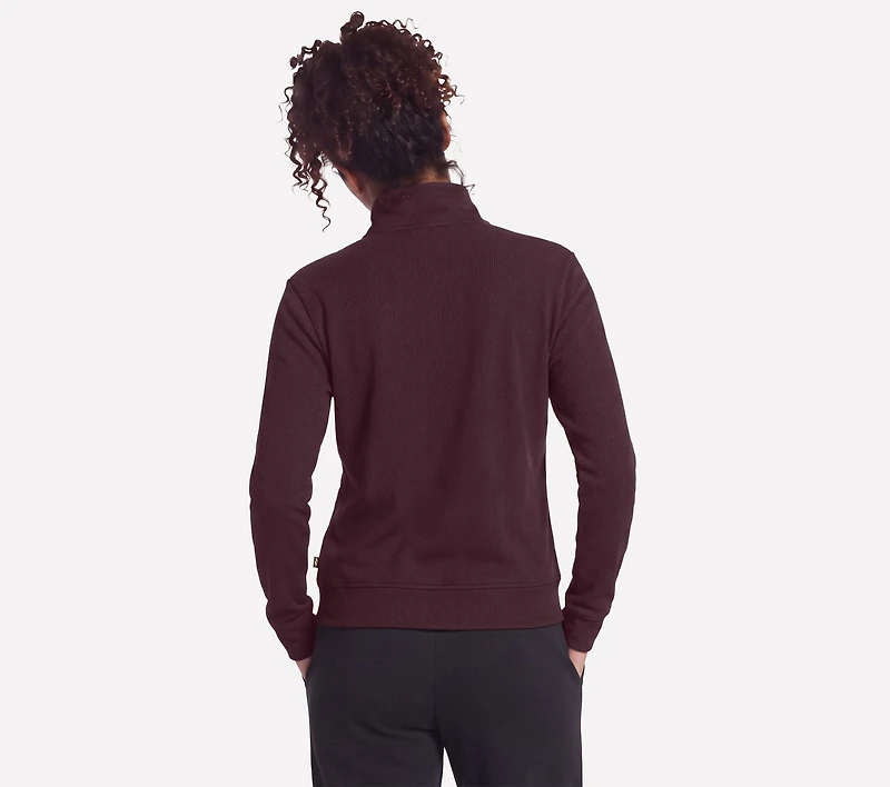 GO STRETCH Harmony Rib 1/4 Zip