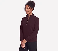 GO STRETCH Harmony Rib 1/4 Zip