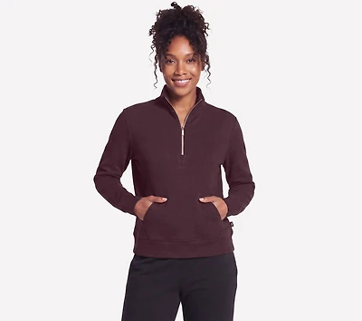 GO STRETCH Harmony Rib 1/4 Zip