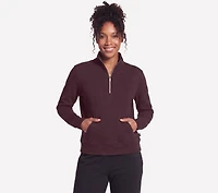 GO STRETCH Harmony Rib 1/4 Zip