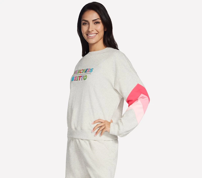 Britto: Retro Pop Pullover