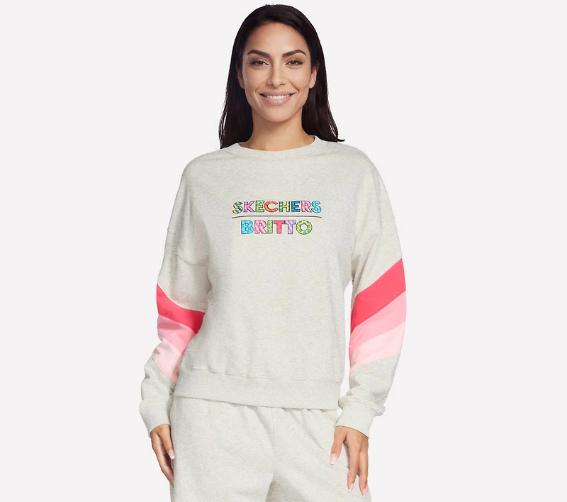 Britto: Retro Pop Pullover