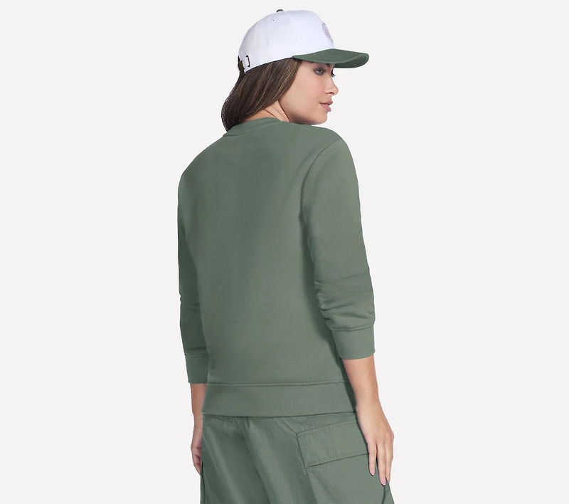 Collegiate Crest Crewneck