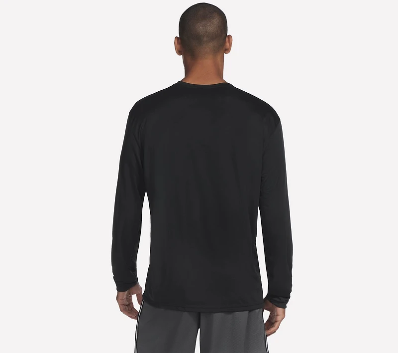 Hoops Long Sleeve Tee