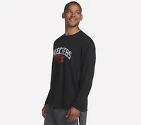 Hoops Long Sleeve Tee