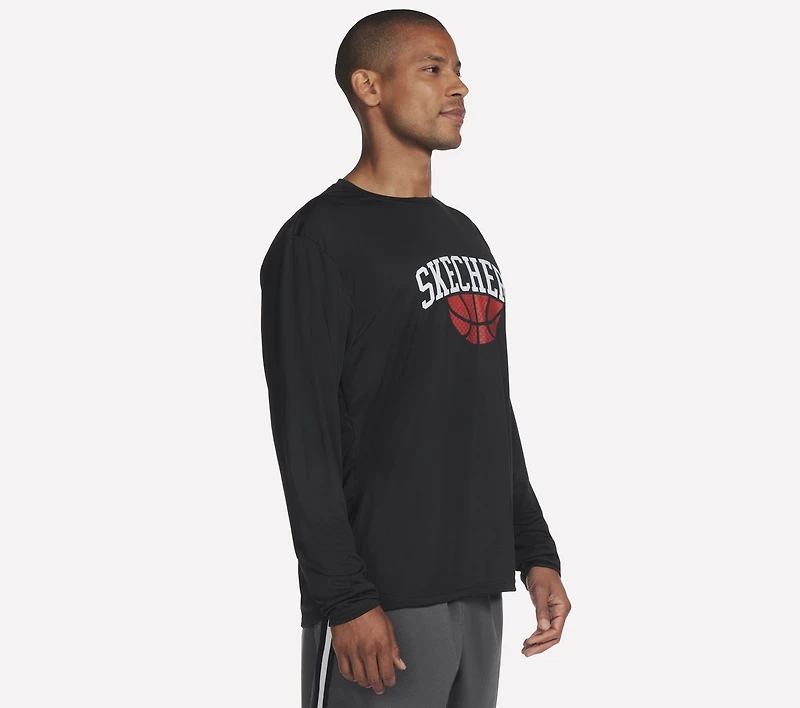 Hoops Long Sleeve Tee