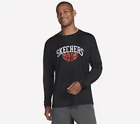 Hoops Long Sleeve Tee