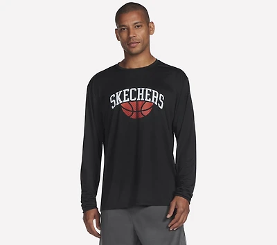 Hoops Long Sleeve Tee