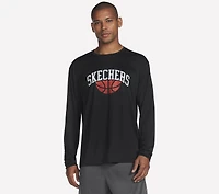 Hoops Long Sleeve Tee