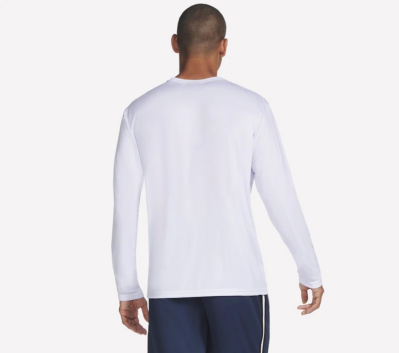 Hoops Long Sleeve Tee