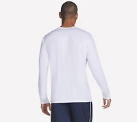 Hoops Long Sleeve Tee
