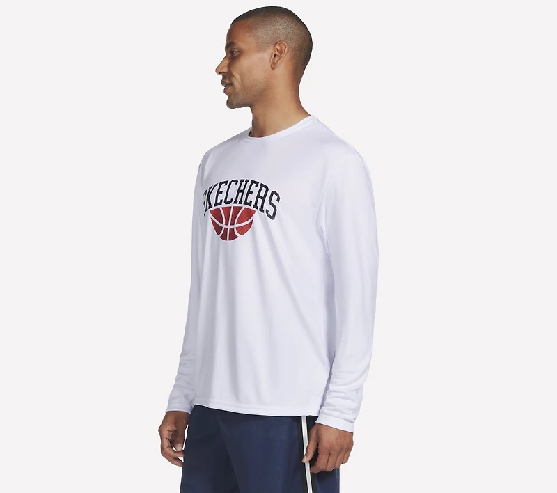 Hoops Long Sleeve Tee