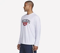 Hoops Long Sleeve Tee