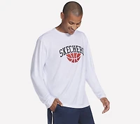 Hoops Long Sleeve Tee