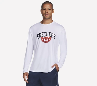 Hoops Long Sleeve Tee
