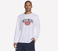 Hoops Long Sleeve Tee