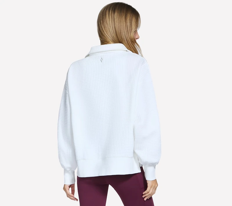 Downtown Cozy Fit Collared Long Sleeve