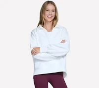 Downtown Cozy Fit Collared Long Sleeve