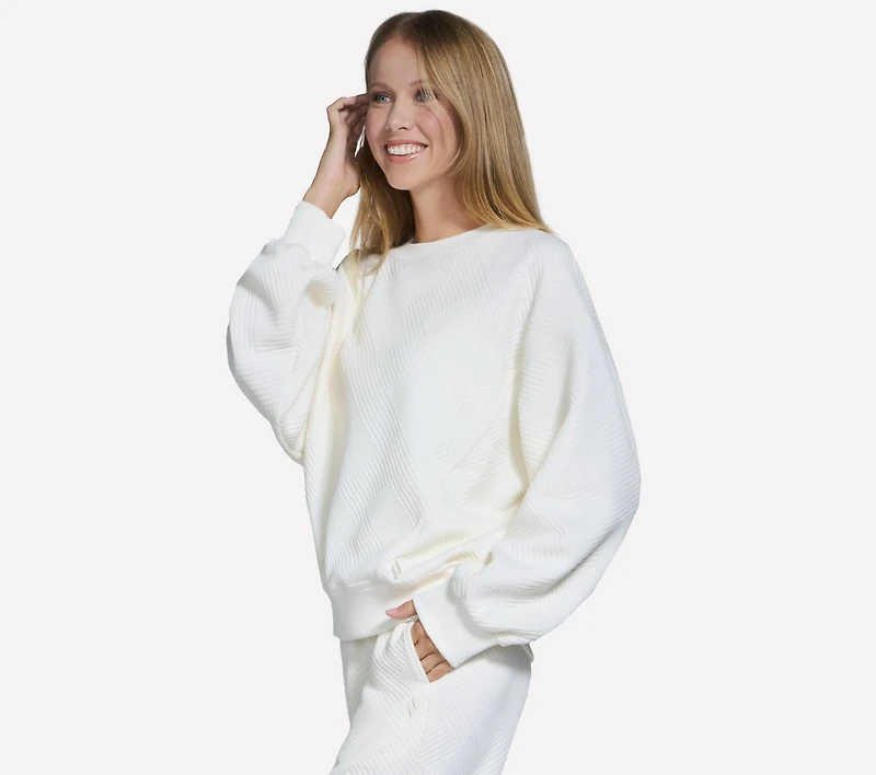 Downtown Cozy Fit Long Sleeve Crew