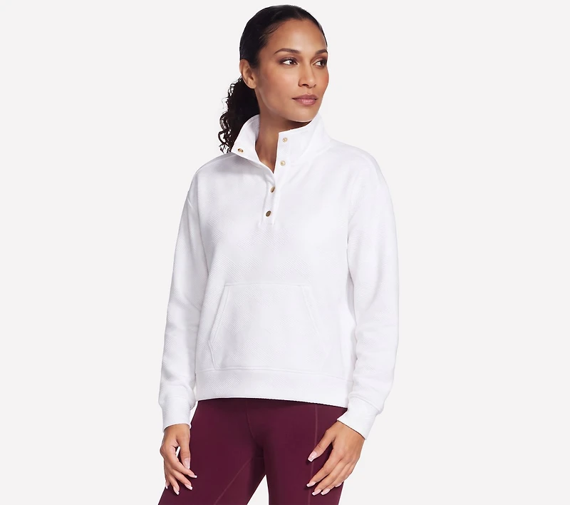 GO WALK Everywhere 1/4 Snap Pullover