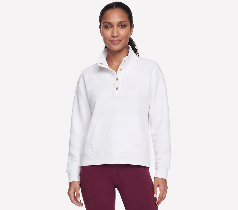 GO WALK Everywhere 1/4 Snap Pullover