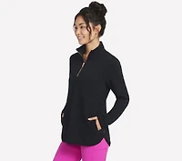 Soft Knit Ottoman 1/4 Zip