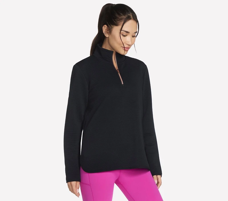 Soft Knit Ottoman 1/4 Zip