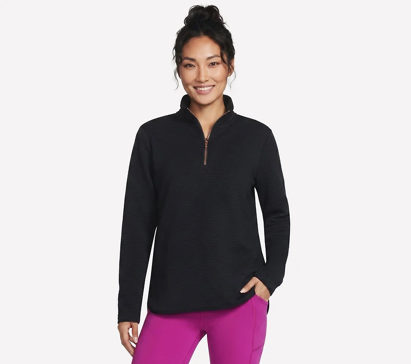 Soft Knit Ottoman 1/4 Zip