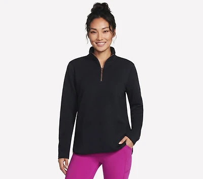 Soft Knit Ottoman 1/4 Zip