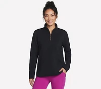 Soft Knit Ottoman 1/4 Zip