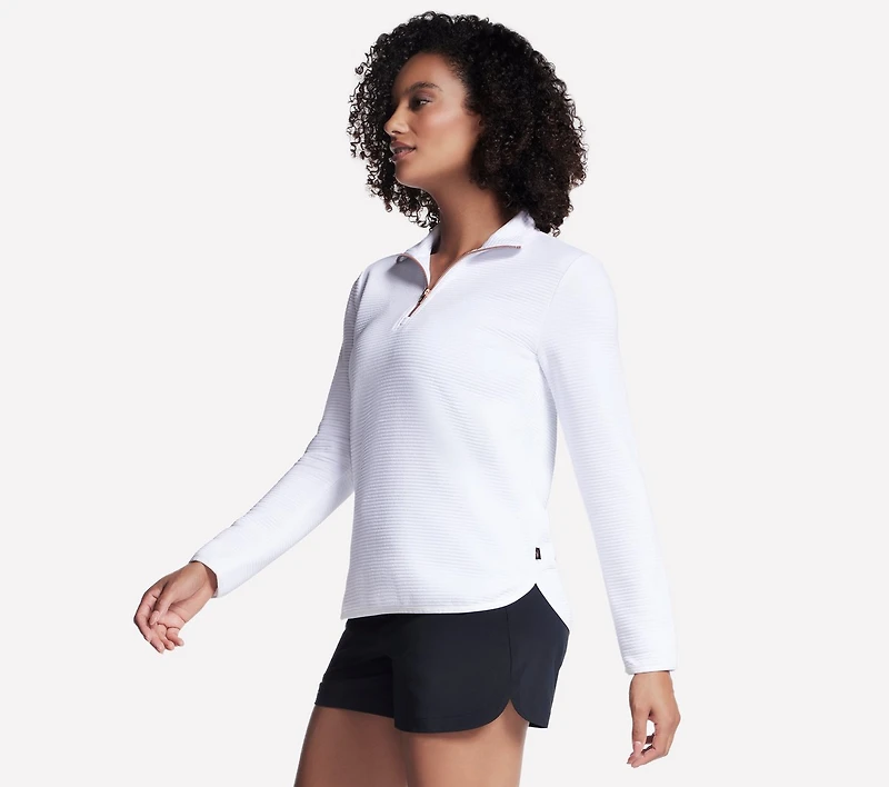 Soft Knit Ottoman 1/4 Zip