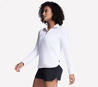 Soft Knit Ottoman 1/4 Zip