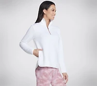 Soft Knit Ottoman 1/4 Zip