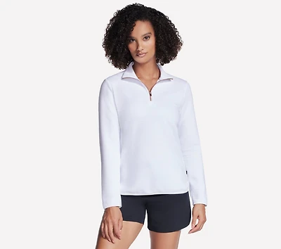 Soft Knit Ottoman 1/4 Zip