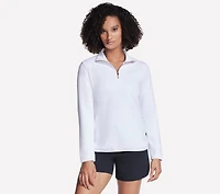 Soft Knit Ottoman 1/4 Zip