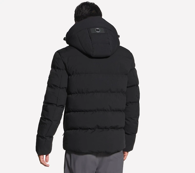 Heat Embossed Puffer
